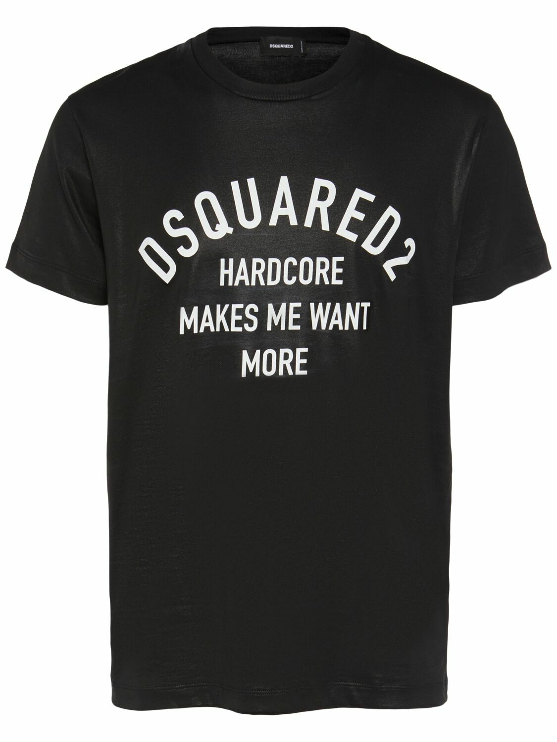 Dsquared2 Panoramic Logo Cool Fit Grey T-Shirt main image 0