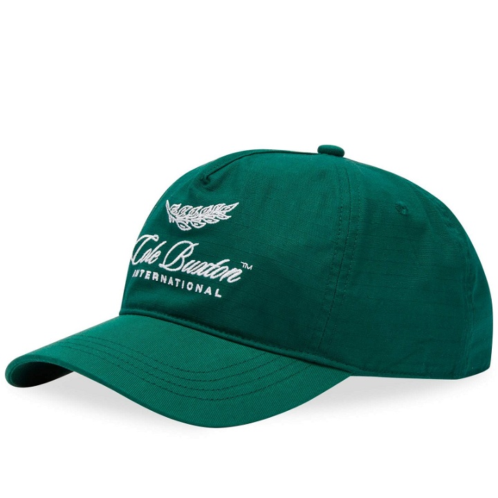 Photo: Cole Buxton Men's International Cap in Forest Green