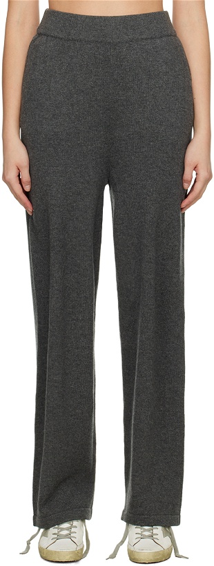 Photo: Golden Goose Gray Patch Lounge Pants
