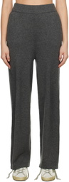 Golden Goose Gray Patch Lounge Pants