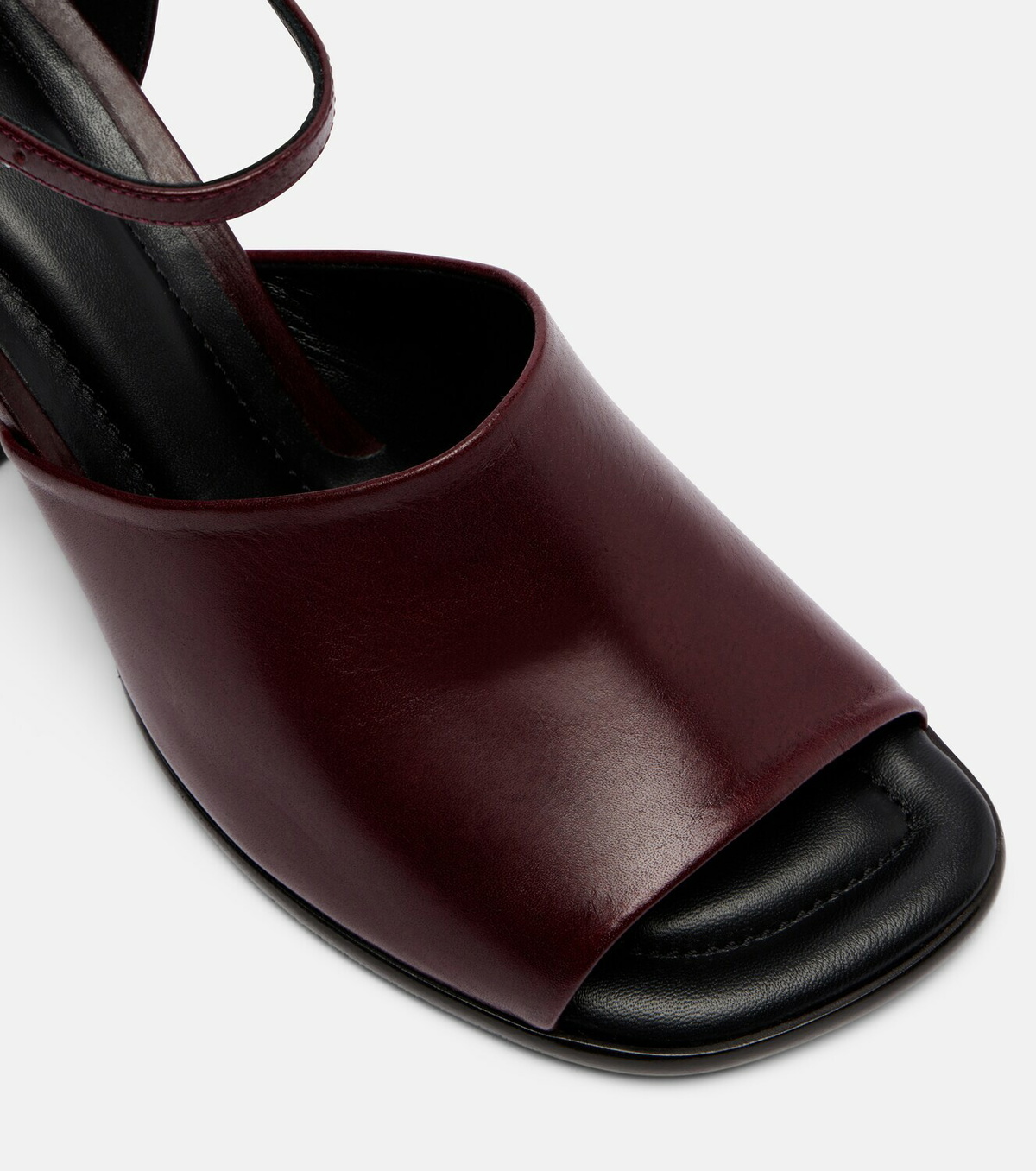 Lemaire 80 leather sandals