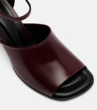 Lemaire 80 leather sandals