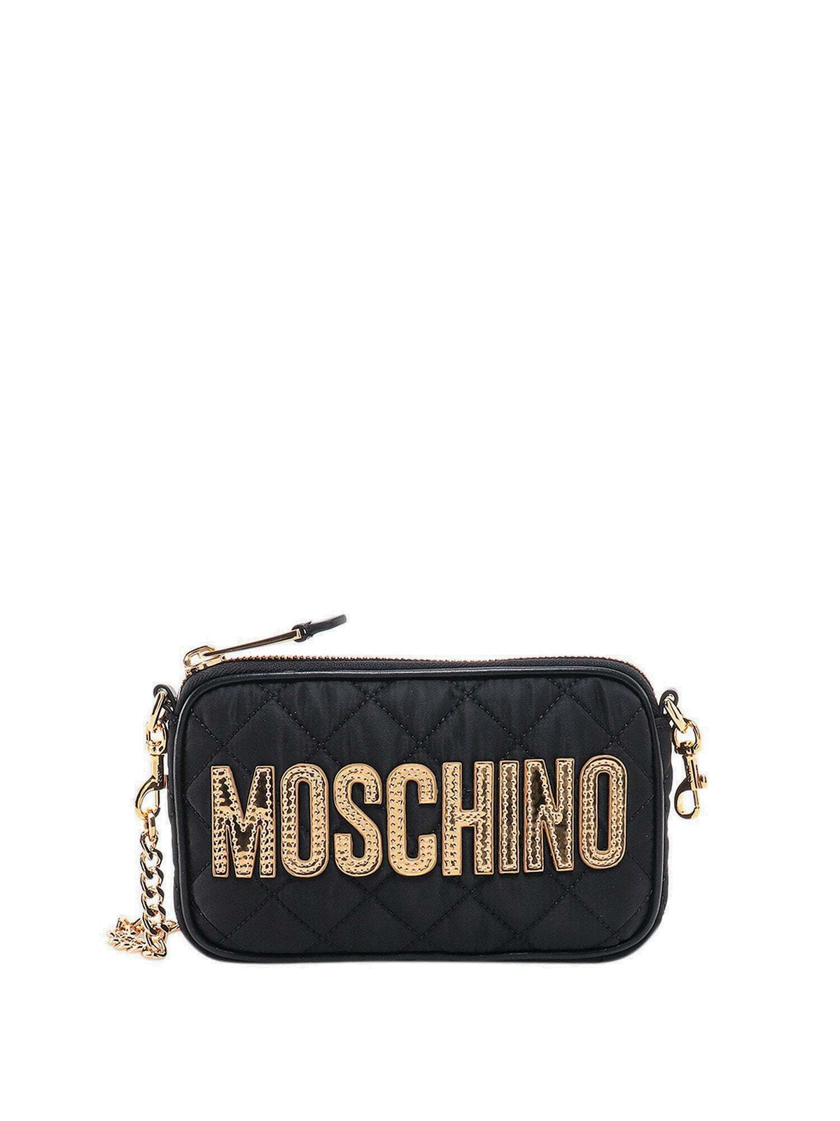 Moschino Shoulder Bag Black Womens Moschino