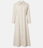 'S Max Mara Amelia cotton shirt dress