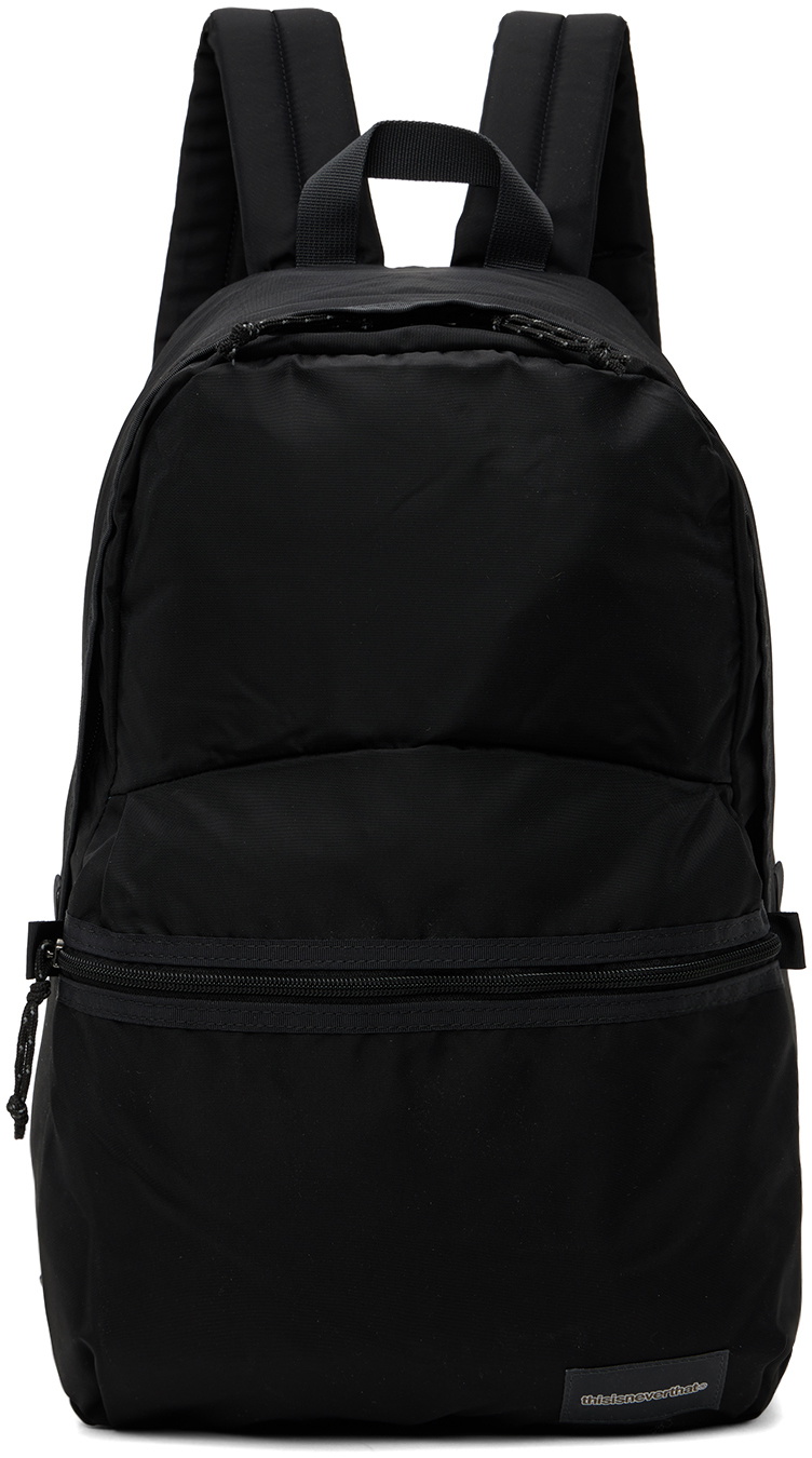 thisisneverthat Black Leicht Backpack thisisneverthat