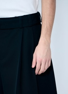Jil Sander Belted Pleated Shorts
