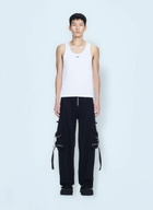 OFF WHITE Off Stamp Rib Tank Top