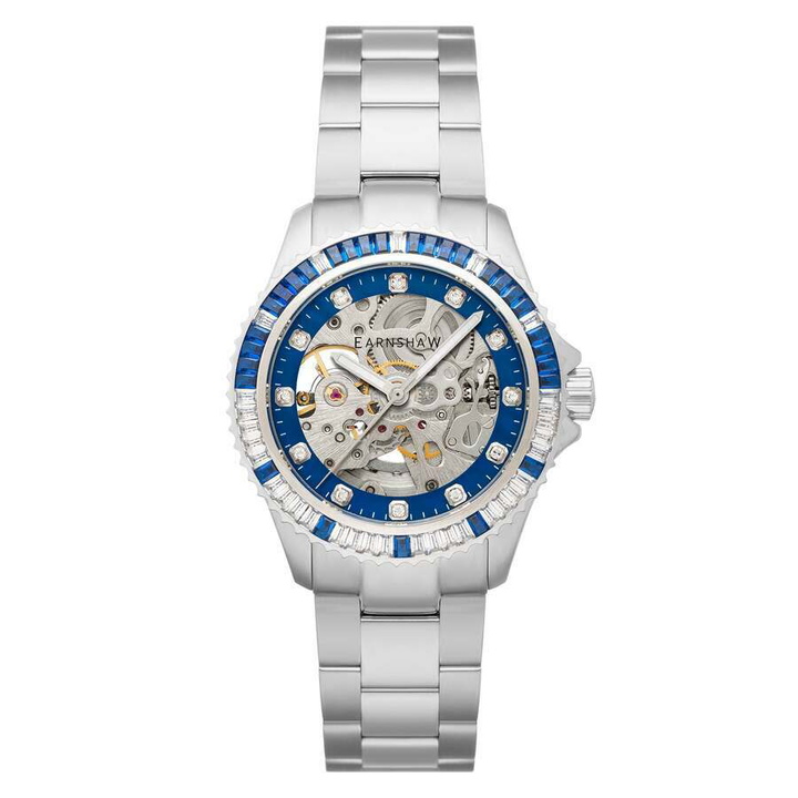 Photo: Thomas Earnshaw Martineau Blue Dial Ladies Watch ES-8275-22
