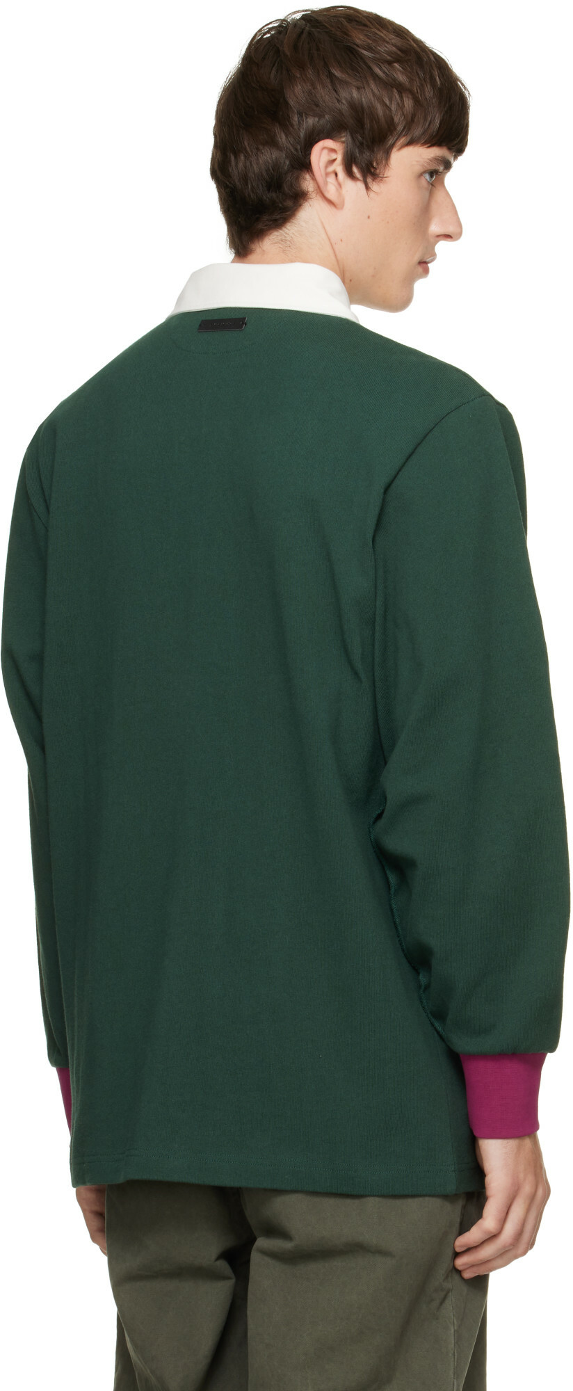 Entire Studios Green Jonah Polo