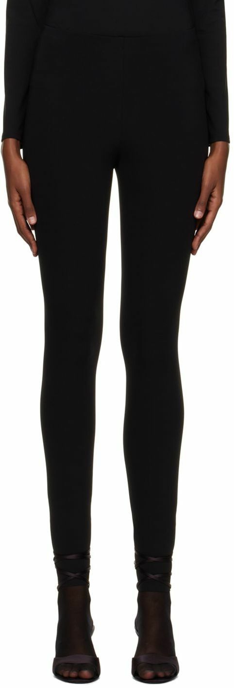 The Row Black Lanza Leggings The Row