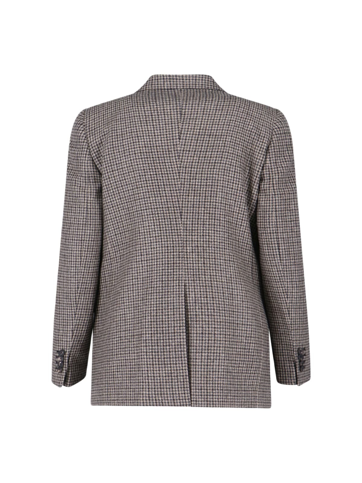 Tagliatore Double-breasted Virgin Wool Blazer
