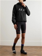 MAAP - P.A.M. PAAM 3.0 Logo-Print Nylon Hooded Cycling Jacket - Black