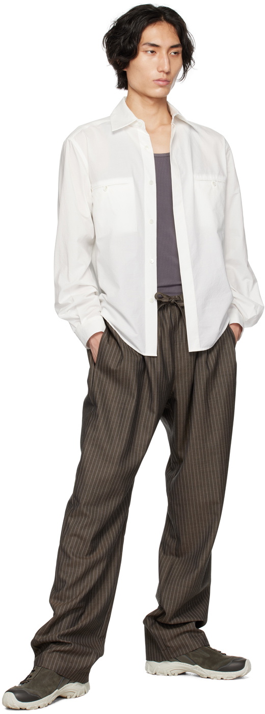 Maryam Nassir Zadeh Brown Yosemite Trousers