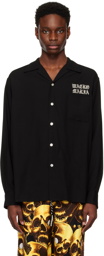 WACKO MARIA Black 50s Shirt