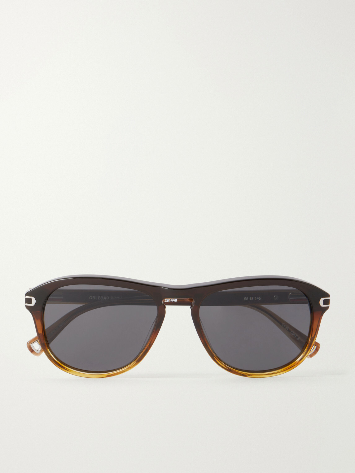 Orlebar Brown - The Danny D-Frame Acetate Sunglasses