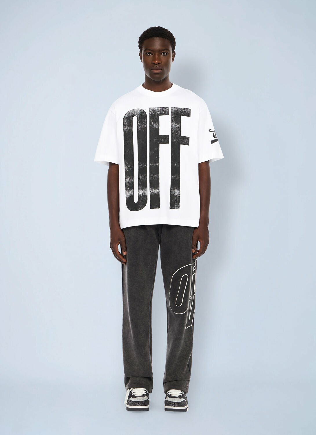 Off-White Big Off Diagonal Skate Logo T-Shirt