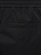 MONCLER - Cotton & Nylon Technical Track Pants