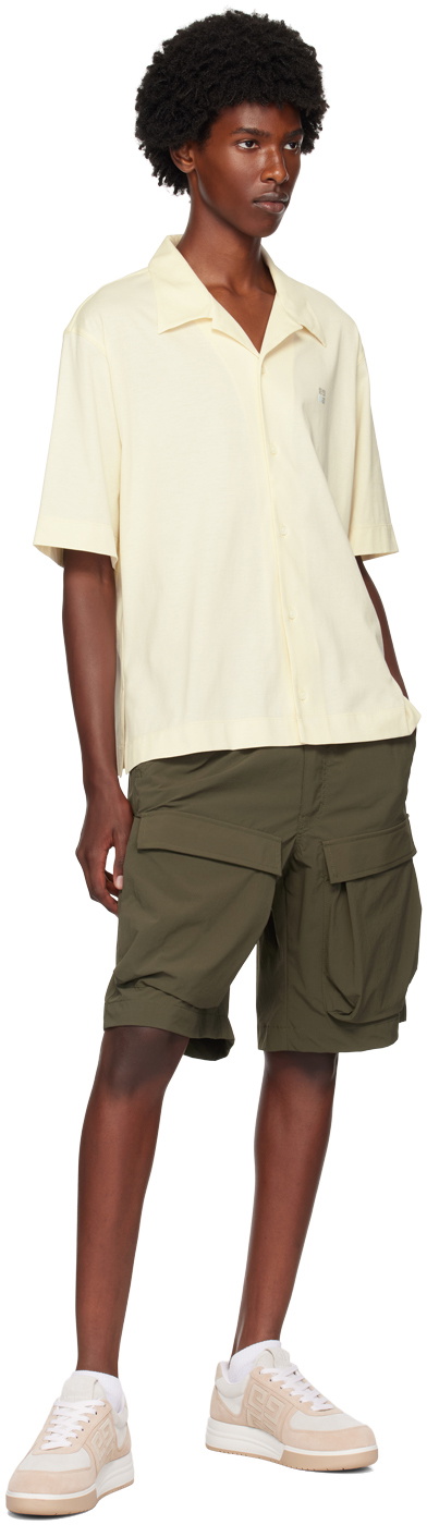Givenchy Off-White 4G Bowling Shirt