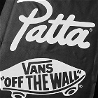 Vans Vault x Patta Logo T-Shirt in Black