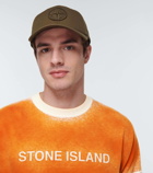 Stone Island Logo cotton cap