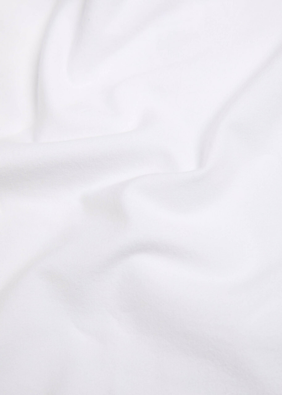 Good American Stretch-cotton T-shirt White