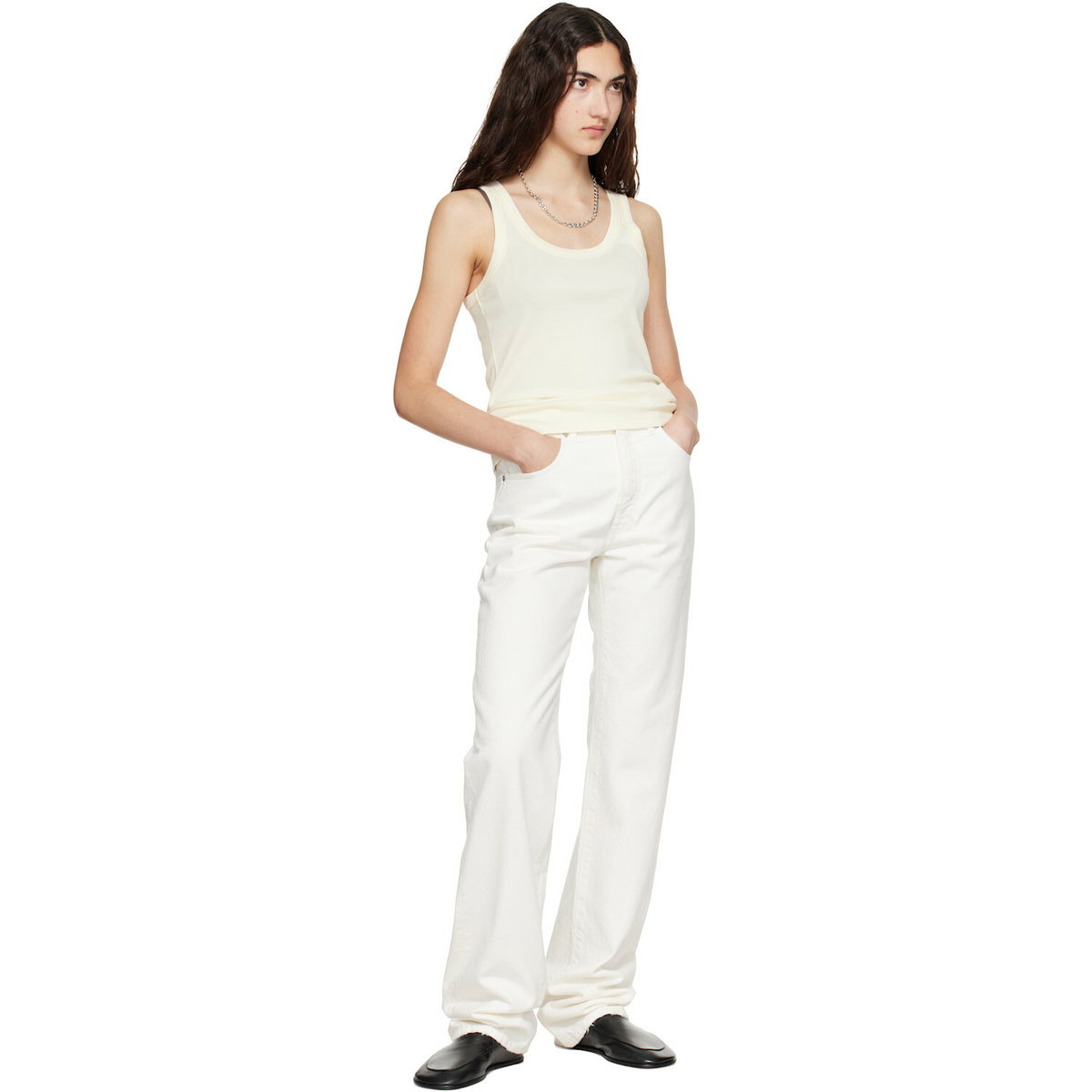 Calvin Klein Collection White 06 Jeans