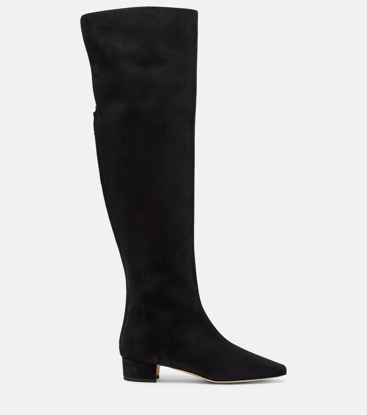 Manolo Blahnik Gore suede over-the-knee boots