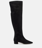 Manolo Blahnik Gore suede over-the-knee boots