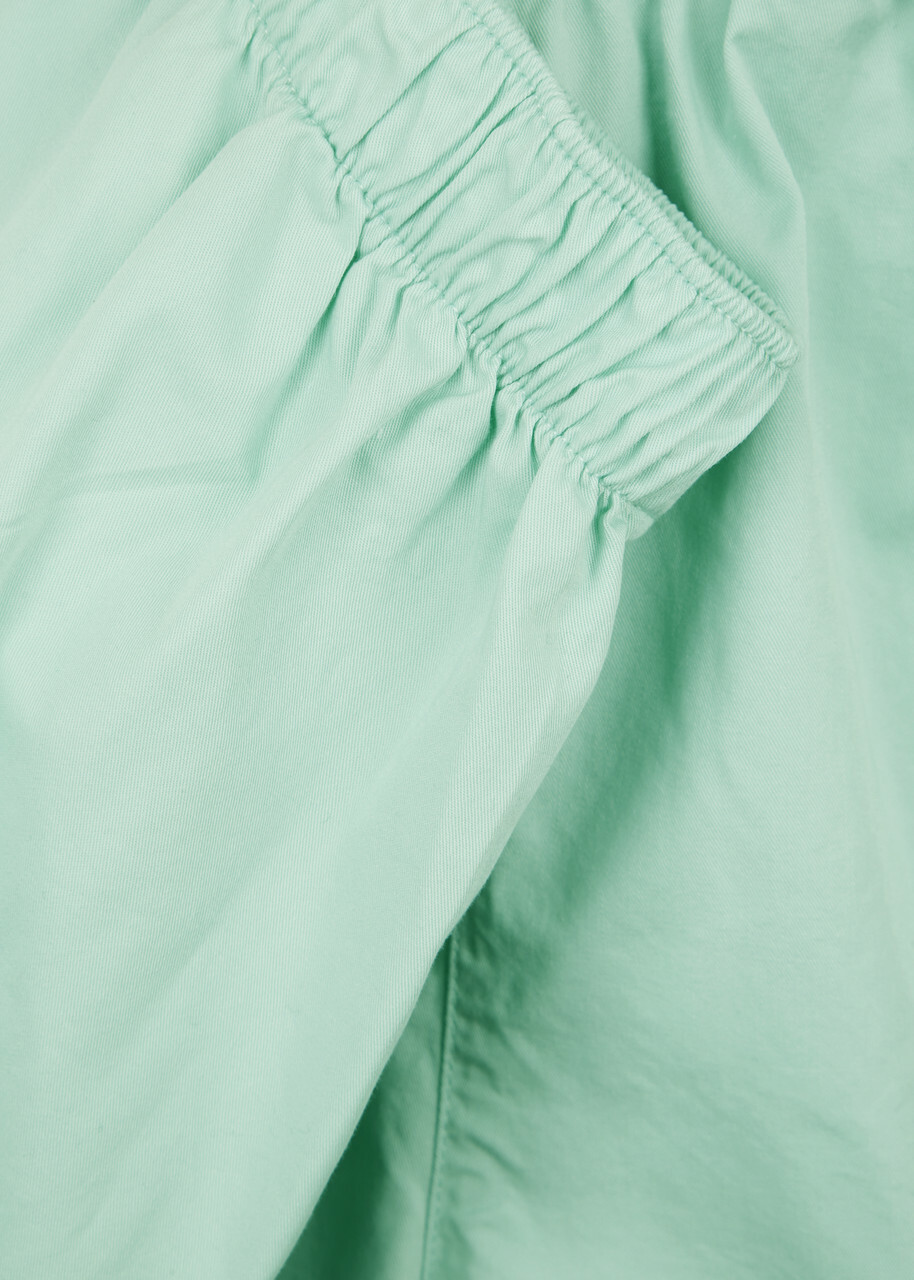 Colorful Standard Cotton-twill Shorts Light Blue