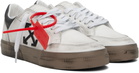 Off-White White Vulcanized Low Vintage Sneakers
