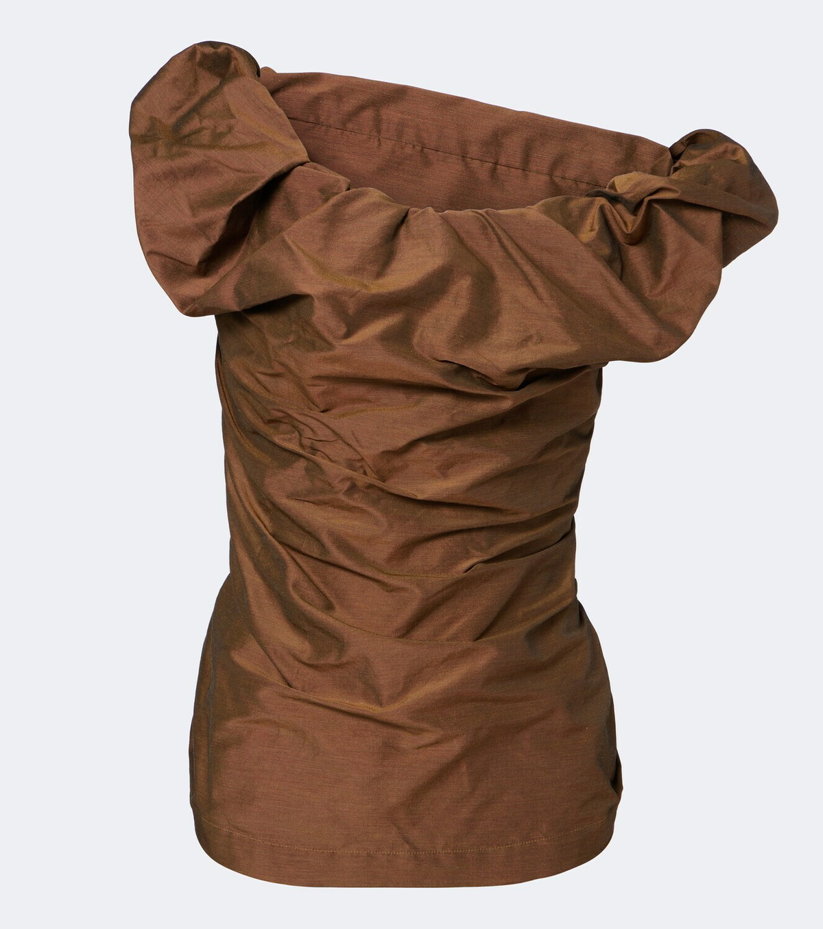 Vivienne Westwood Ginnie off-shoulder twill top