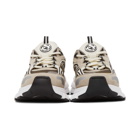 Axel Arigato Grey and Taupe Marathon R-Trail Sneakers