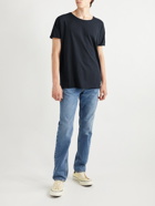 Nudie Jeans - Roger Slub Organic Cotton-Jersey T-Shirt - Blue