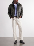 FrizmWORKS - Waxed-Cotton Jacket - Brown