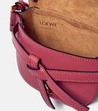 Loewe - Gate Dual Mini leather shoulder bag