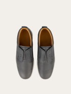 Ferragamo Mens Derby slip-on in Grey