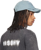 MISBHV Blue 'Tecno' Cap