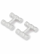 Alice Made This - Lapworth Rhodium-Plated Cufflinks