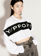 Y/Project Scrunched Logo Print T-Shirt