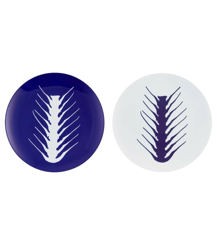 Photo: Cassina x Ginori 1735 Arête set of 2 placeholder plates
