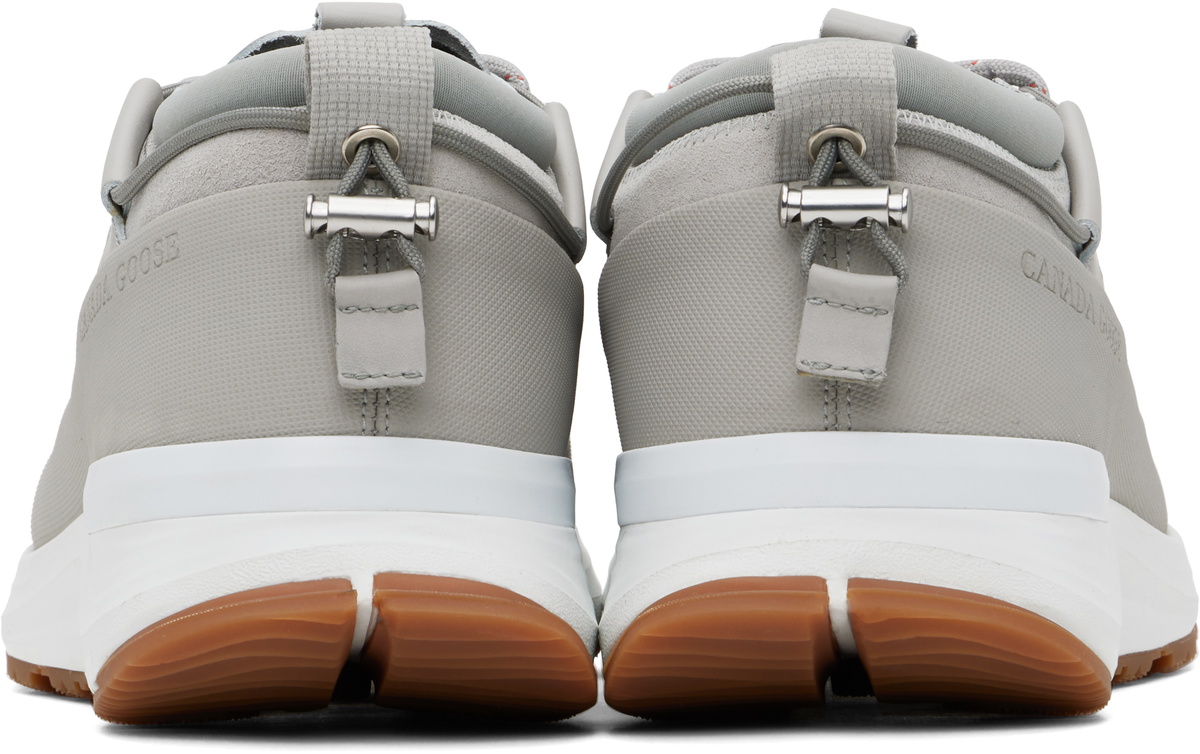 Canada Goose Gray Glacier Trail Sneakers