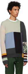 Paul Smith Multicolor Patchwork Sweater