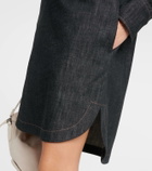 Brunello Cucinelli Denim shirt dress