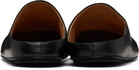 Marsèll Black Passo Leather Slippers