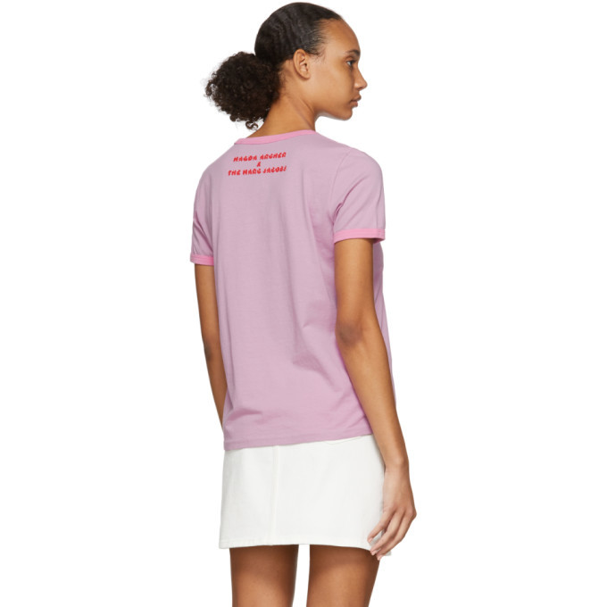 Marc Jacobs Pink Magda Archer Edition The Collaboration T