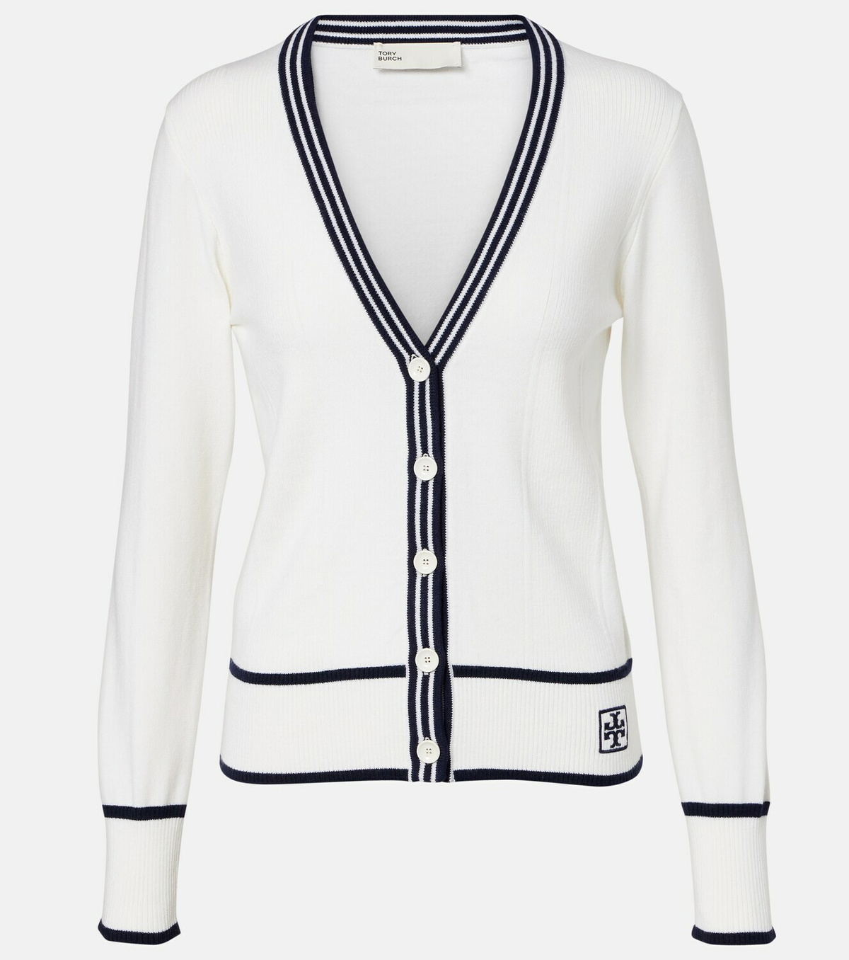 Tory Burch Wool-blend cardigan