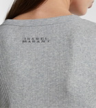 Isabel Marant Taomi ribbed-knit cotton jersey T-shirt