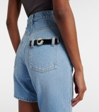 Coperni One-Leg Boyfriend wide-leg jeans