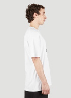 Raf Simons - Graphic Print T-Shirt in White
