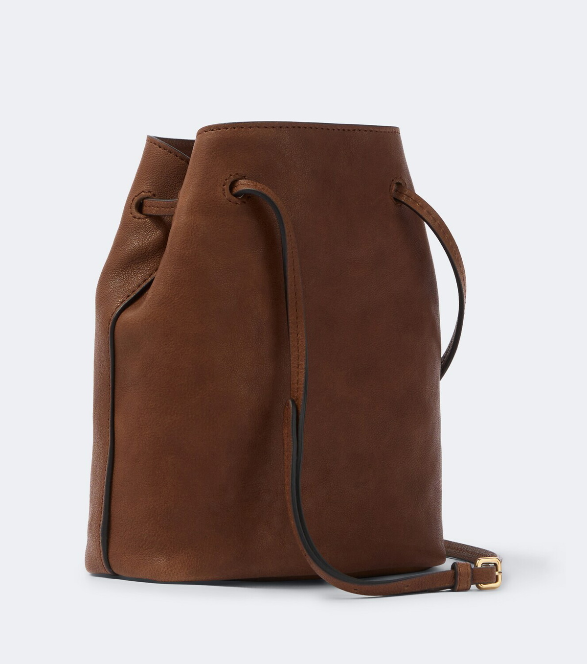 Miu Miu Mini leather bucket bag
